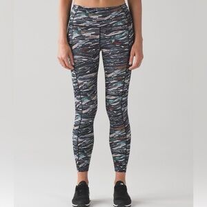 Lululemon Fast And Free 7/8 Tight